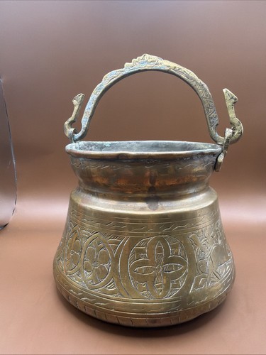 Cauldron cuivre arabe antique - arabe,