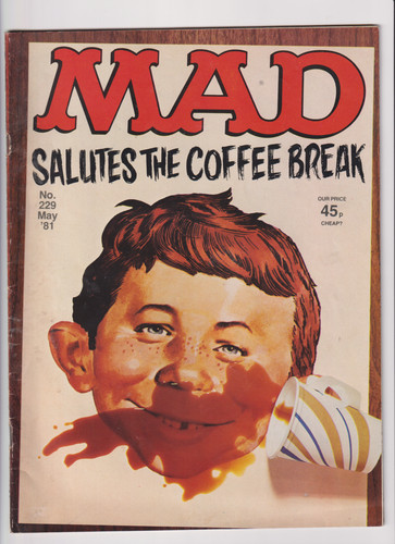 Mad magazine 229 - mad, #229