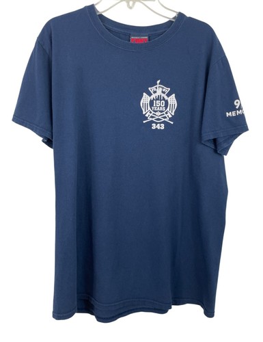Fdny blue shirt 343 - t-shirt,