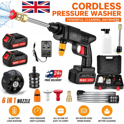 Battery portable cordless - 2,
