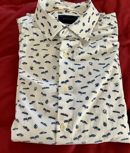Duchamp london man shirt cars - duchamp,
