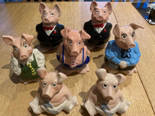 Wade natwest pig money boxes - natwest,