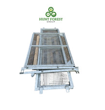 TR1 Galvanised mesh kit for trailer - Fleming tipping trailer