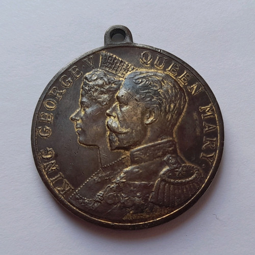 1911 king george queen - george, &