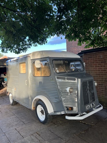 Citroen catering van - hy,