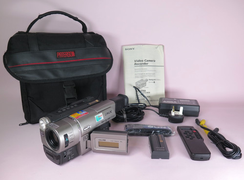 Sony ccd trv67e video hi8 - ccd-trv67e,