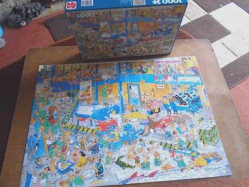 Jan van haasteren 1000 piece - haasteren,