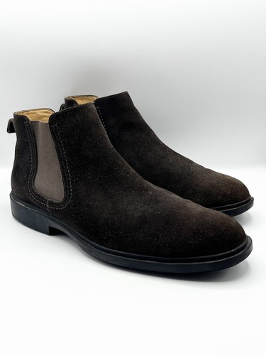 Sebago drake chocolate suede - sebago,