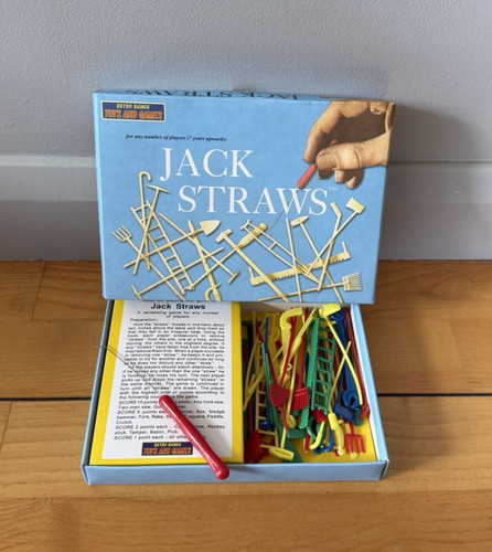 Vintage 2009 jack straws - vintage, pick
