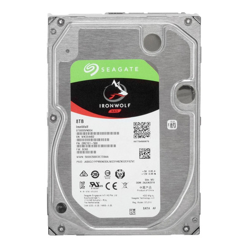 Seagate ironwolf 8tb - ironwolf,