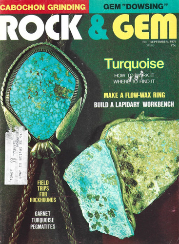 Rock gem magazine september - magazine,,