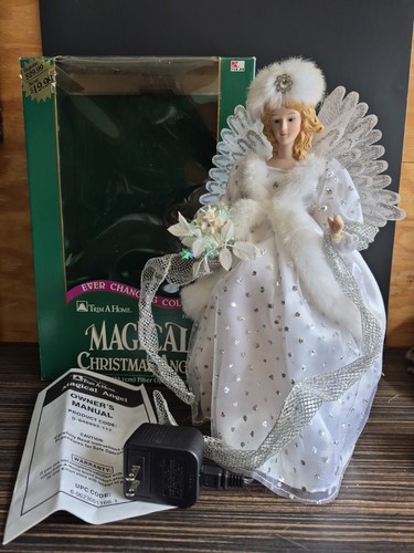 Vtg magical christmas angel - vtg,