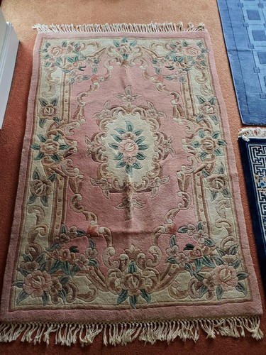 Vintage chinese carpet - chinese,