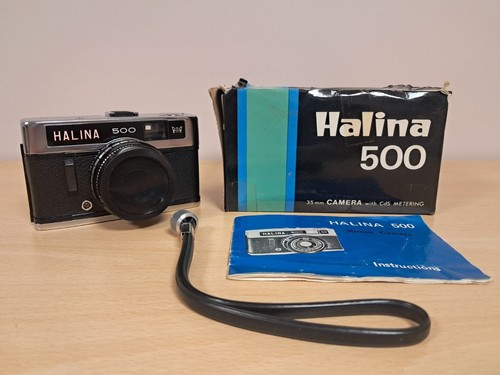 Mint vintage halina 500 - vintage,