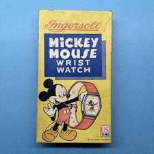 Vintage 1940s Ingersoll Mickey