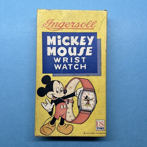 Vintage 1940s ingersoll mickey - vintage,