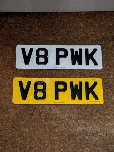 Cherished private number plate - cherished,