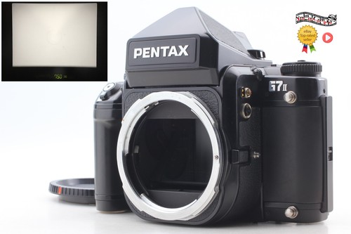 Near mint pentax - pentax, 67ii