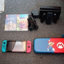 Nintendo Switch Neon Blue/Red