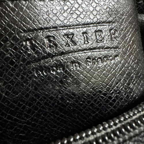 Texier france black leather - france,