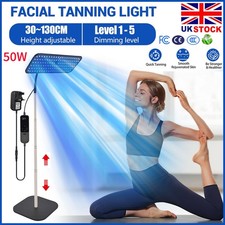 For home facial tanning - facial, light