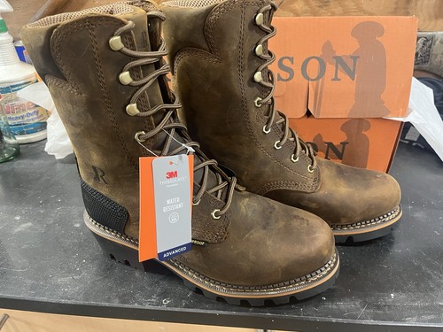 Watson logger boots 10d - watson,
