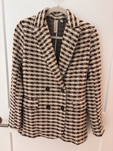 Dolan houndstooth blazer - houndstooth,