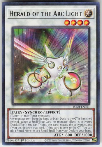Herald the arc light - herald, of