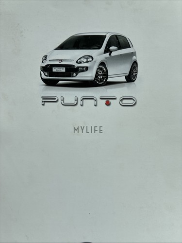 The fiat punto mylife car - the,