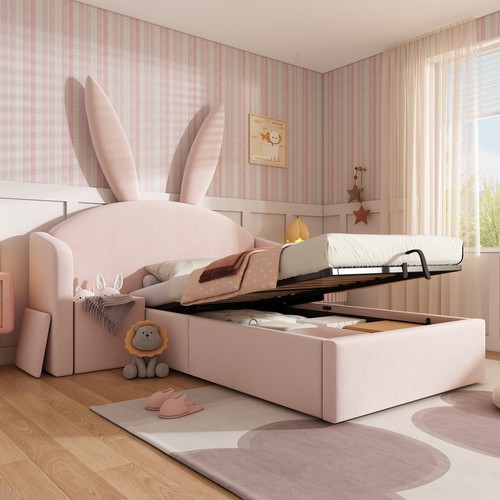 Bunny ears kids 3ft - ears, single