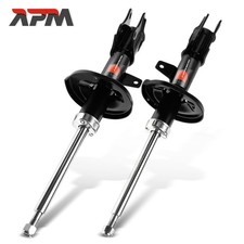 2x Gas Shock Absorber Rear