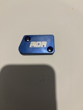 Used MDR Front Brake Reservoir Cover YZ 125 250 03-ON YZF 03-ON WRF 03-ON Blue