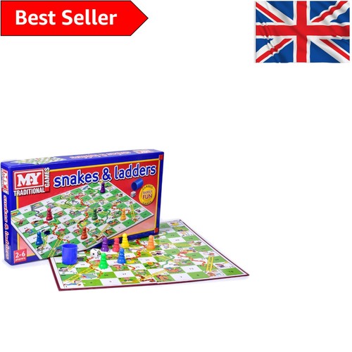 Vibrant snakes ladders - vibrant,