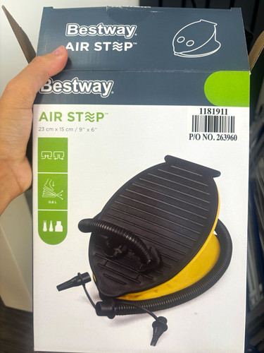 Bestway air step foot - step, pump