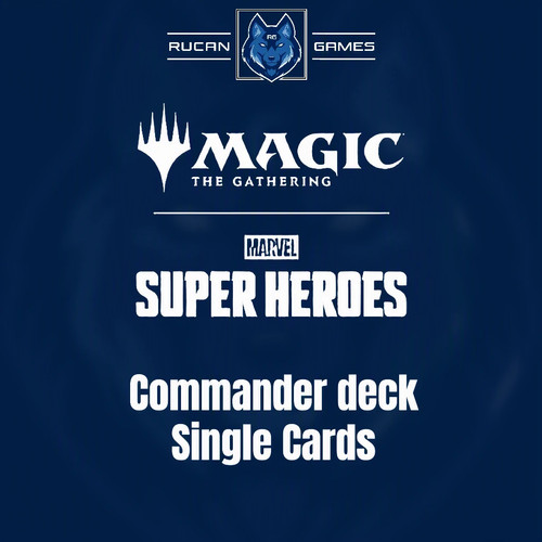 Mtg marvel super heroes - |,
