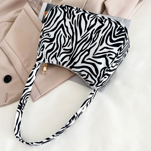 Cow print tote bag - bag, vintage