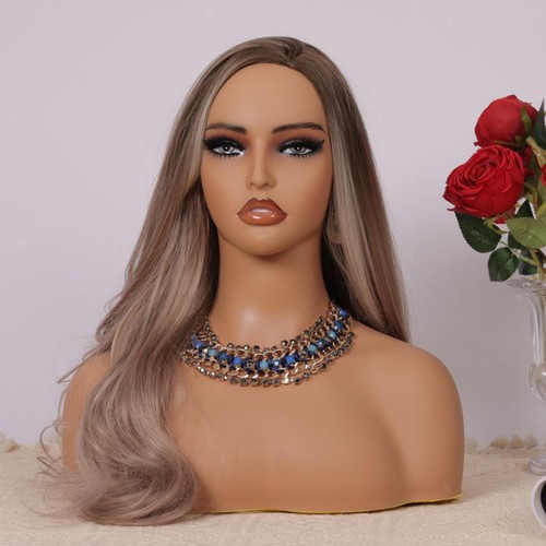 Mannequin head with shoulders - mannequin,