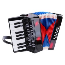 Accordion, 17 Keys 8 Bass