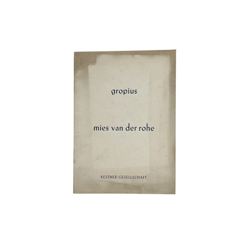 Mies van der rohe gropius - der,