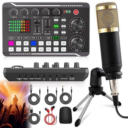 Recording equipment condenser - recording,