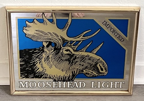 Vtg 1991 moosehead light - vtg,