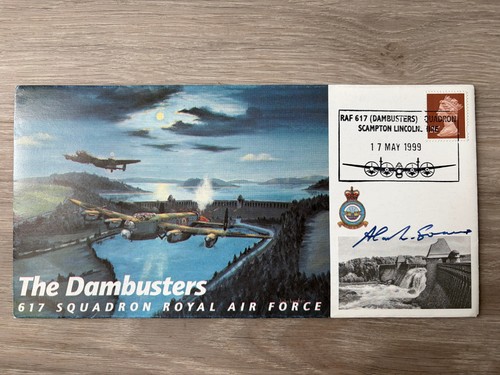 Dambusters 56th anniv cover - 56th,