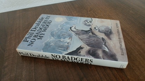 Badgers in my wood - my,