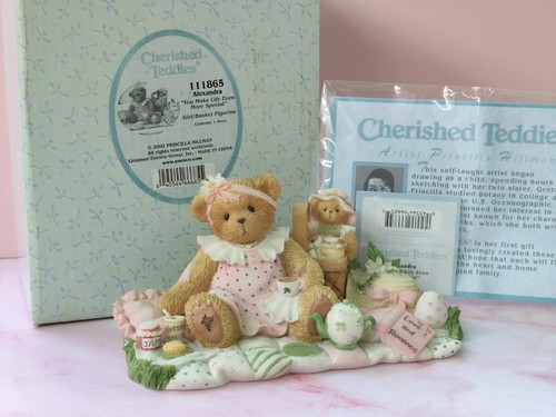 Cherished teddies alexandra - cherished,