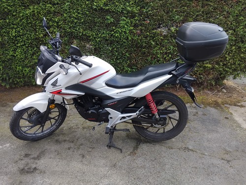Honda cb125f - honda, (glr)