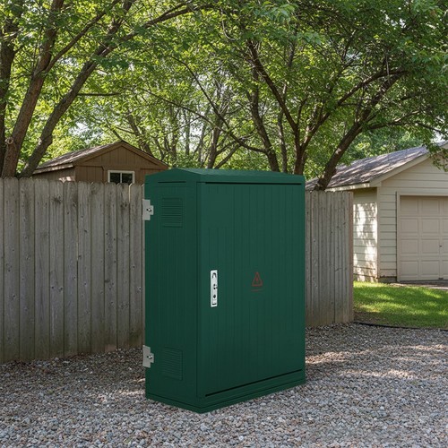 Grp electric enclosure - enclosure, cabinet