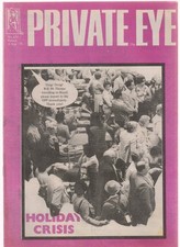 PRIVATE EYE magazine - issue