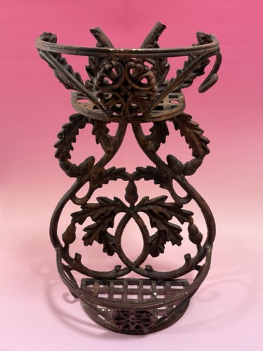 Antique cast iron wall - antique,