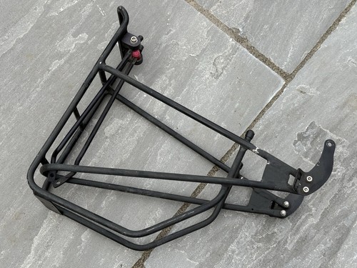 Bike rack carrier for - for, panniers