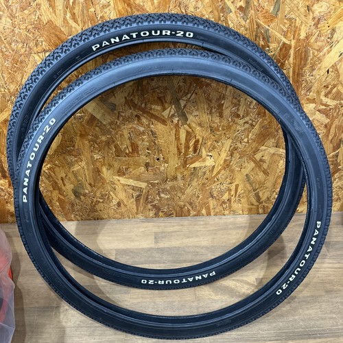 Pair 20x1 bicycle tire - pair,